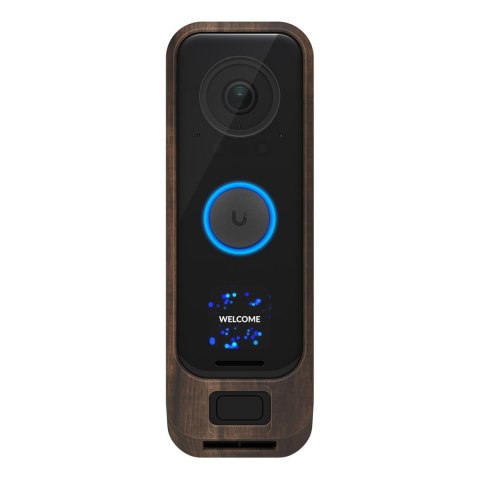 Osłona Ubiquiti G4 Doorbell Pro Cover (UACC-G4-DB-Pro-Cover-Wood) Wood
