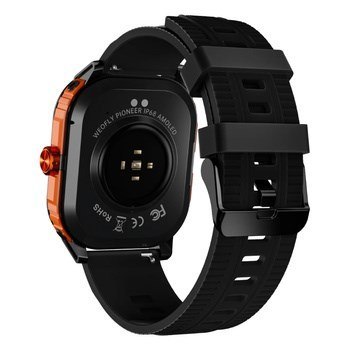 Smartwatch Weofly Pioneer pomarańczowy