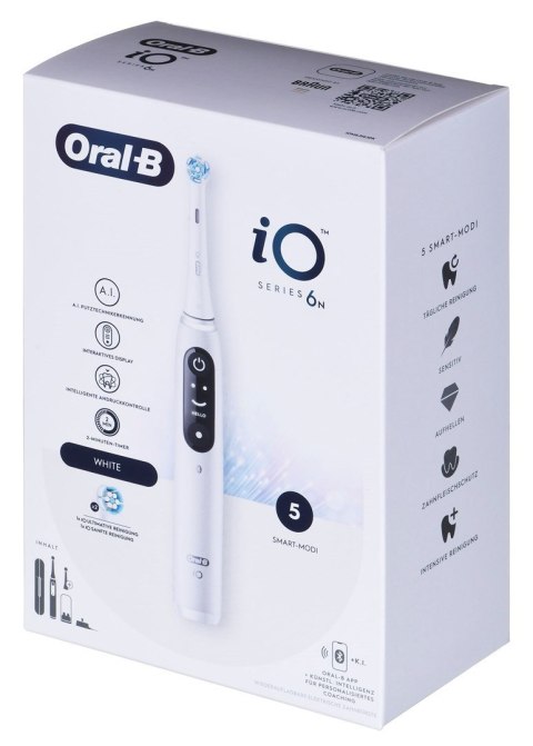 Szczoteczka Oral-B iO Series 6 White