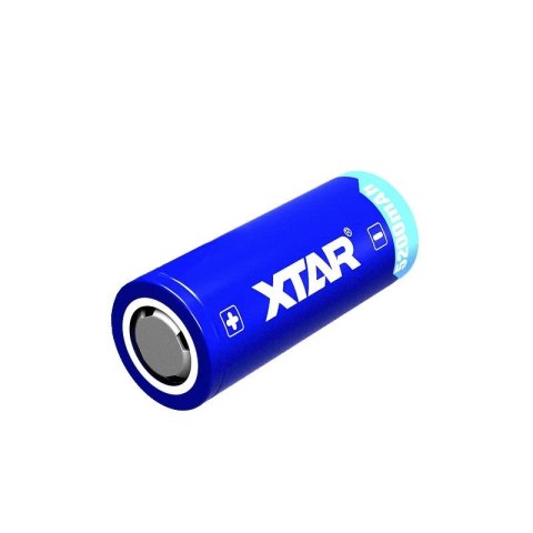 XTAR AKUMULATOR 26650 3,6V 5200MAH LI-ION Z ZABEZPIECZENIEM 26650-5200