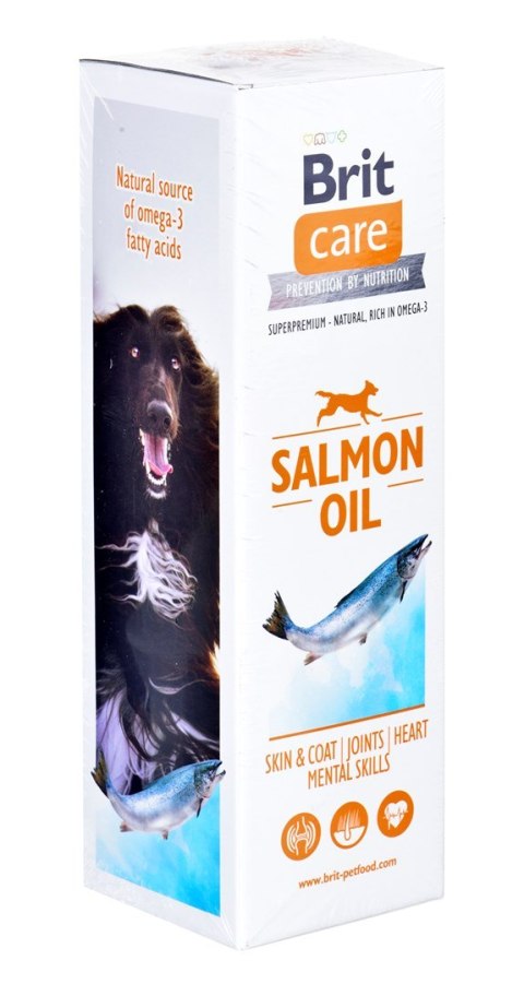 BRIT CARE Olej z łososia 500ml