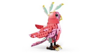 LEGO CREATOR 31170 Dzikie zwierzęta: różowy flaming