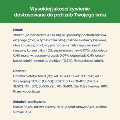 PURINA CAT CHOW Sterilized - sucha karma dla kota - 1,5 kg