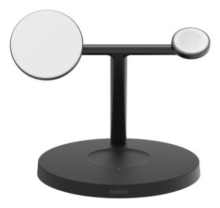 BELKIN BOOSTCHARGE PRO 3IN1 MAGSAFE 15W QI2,CZARNA