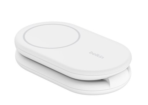 BELKIN ŁADOWARKA MAGSAFE QI2 15W BIAŁA ZASILACZ 20W