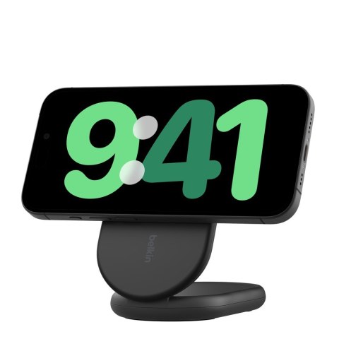 BELKIN ŁADOWARKA MAGSAFE QI2 15W CZARNA ZASILACZ