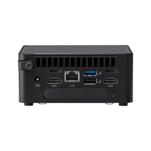 Komputer ASUS NUC 14 PRO RNUC14RVHU5068C0I (MTL-H 28W (U5 125H), 2X8G, 512G, Integrated VGA, Win11 Pro, noCord, Mini-PC)