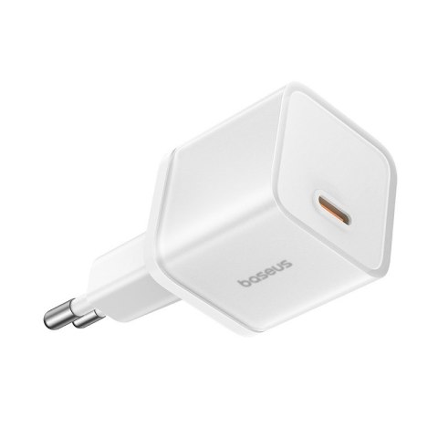 Ładowarka Baseus GaN5S 1C 20W EU (moon white)