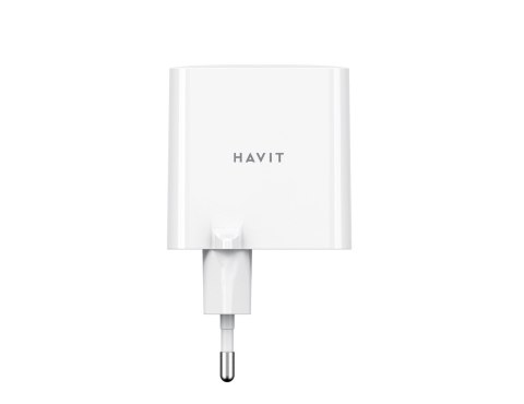 Ładowarka Havit USB-C+USB-C UC45 EU