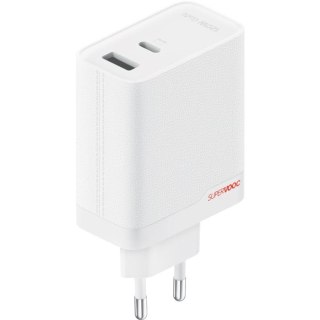OnePlus Charger SUPERVOOC 120W 2 Ports with Cable White