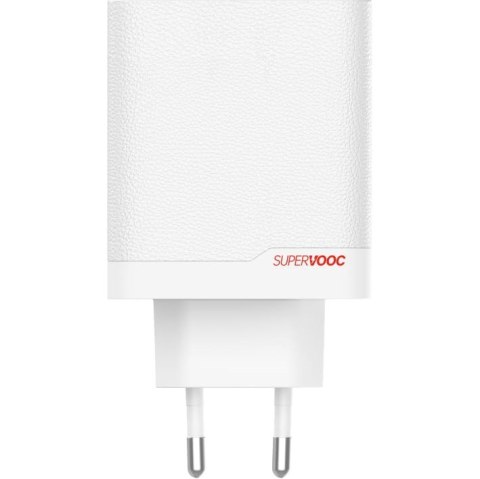 OnePlus Charger SUPERVOOC 120W 2 Ports with Cable White