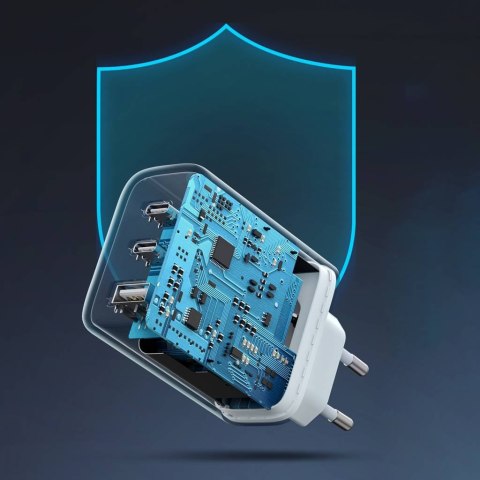 Ugreen ładowarka sieciowa 2xUSB Typ C CD275