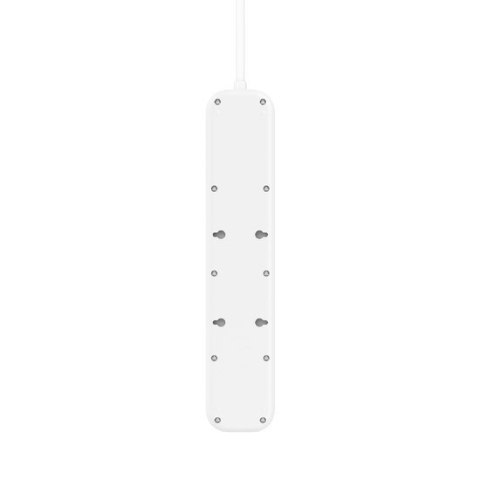 Listwa zasilająca Belkin Power Surge 4-PORT + 1xUSB-A +1xUSB-C 2.4A PD 525J 2m White