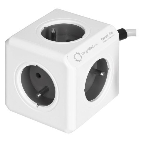 Przedłużacz allocacoc PowerCube Extended 2300GY/FREXPC (1,5m; kolor szary)