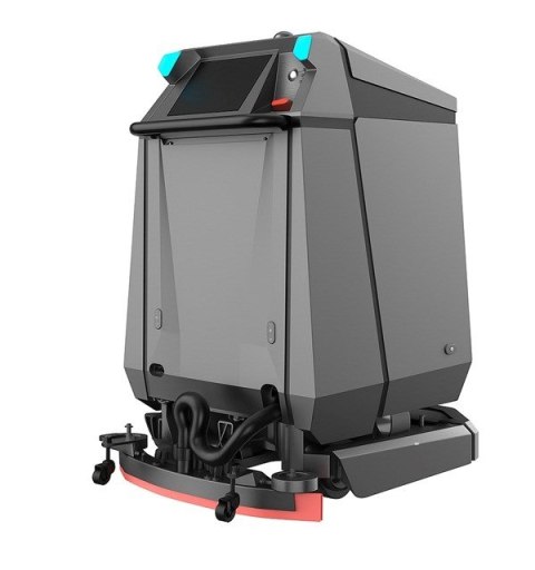 Autonomiczny robot sprzątający Rosiwit Skywalker 50 z szczotką dyskową