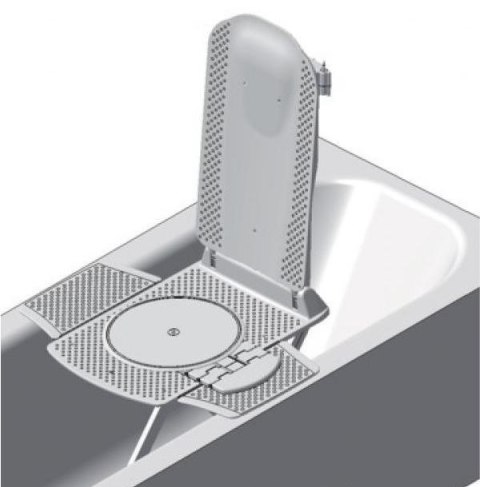 Kanjo ECO. Podnośnik wannowy z tapicer