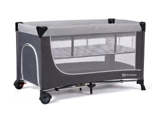 Kinderkraft Łóżeczko turystyczne LEODY grey