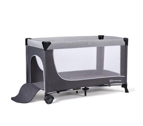 Kinderkraft Łóżeczko turystyczne LEODY grey
