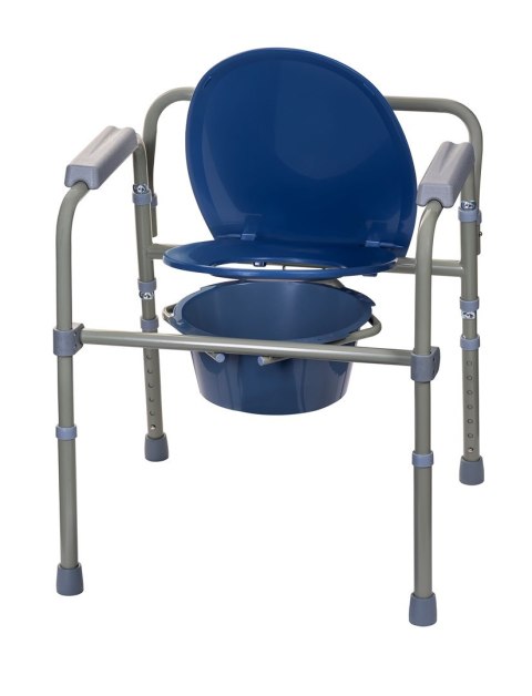 Krzesło toaletowe składane 3w1