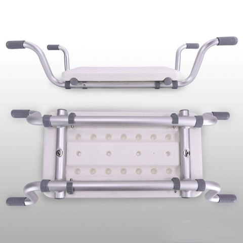 Ławka wgłębna do wanny - regulowana (WYPRZEDAŻ)