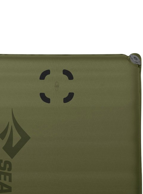 Mata samopompująca SEA TO SUMMIT Camp Plus S.I. Green