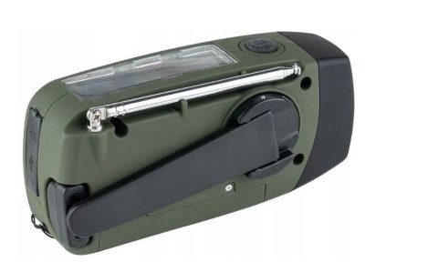 Radio awaryjne Fosco Outdoormen Edit. Solar-Dynamo