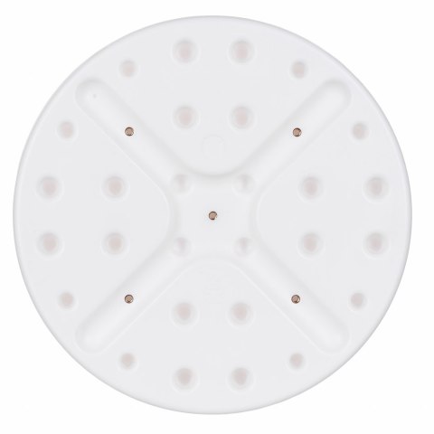 Taboret prysznicowy okrągły aluminiowy