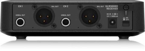 Behringer ULM302MIC - Mikrofon bezprzewodowy 2,4 GHz podwójny