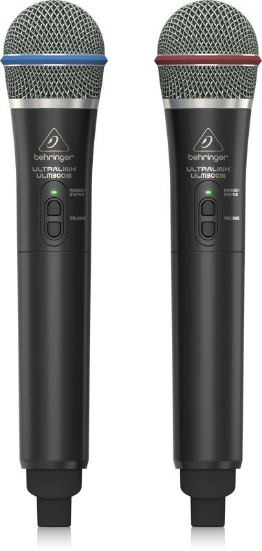 Behringer ULM302MIC - Mikrofon bezprzewodowy 2,4 GHz podwójny