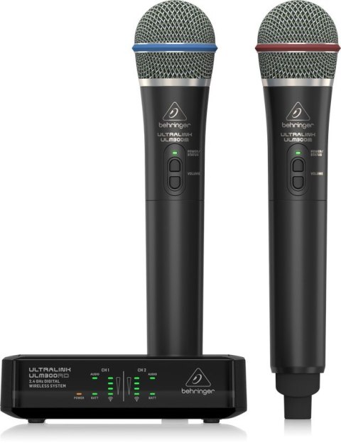 Behringer ULM302MIC - Mikrofon bezprzewodowy 2,4 GHz podwójny