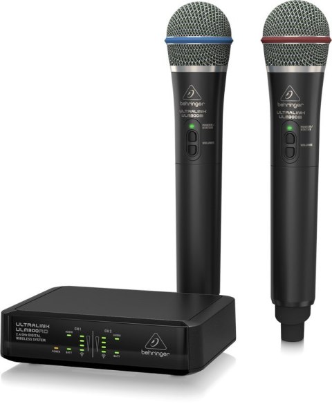 Behringer ULM302MIC - Mikrofon bezprzewodowy 2,4 GHz podwójny