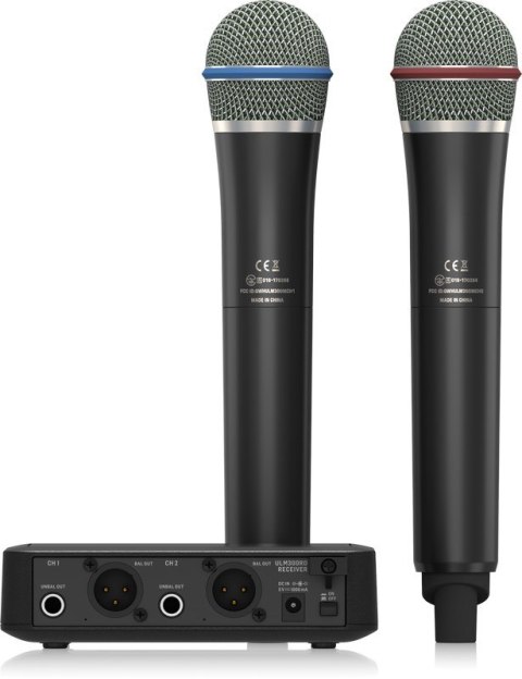 Behringer ULM302MIC - Mikrofon bezprzewodowy 2,4 GHz podwójny