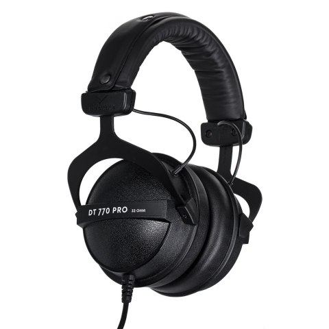 Beyerdynamic DT 770 PRO 32 OHM - Słuchawki studyjne zamknięte (WYPRZEDAŻ)