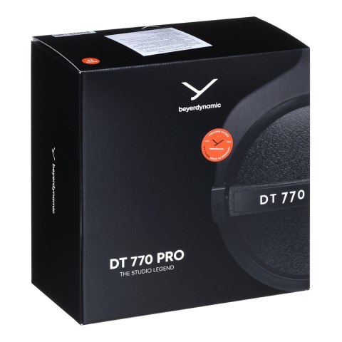Beyerdynamic DT 770 PRO 32 OHM - Słuchawki studyjne zamknięte (WYPRZEDAŻ)
