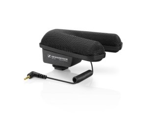 Sennheiser MKE 440 - Mikrofon pojemnościowy stereo, wyposażony w filtr dolnoprzepustowy