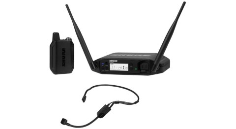 Shure GLXD14+E/PGA31-Z4 - Cyfrowy system bezprzewodowy DUAL BAND z nadajnikiem bodypack i mikrofonem nagłownym