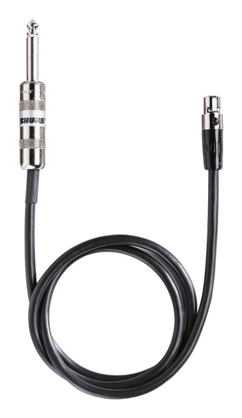 Shure GLXD14R+E-Z4 - Cyfrowy system bezprzewodowy DUAL BAND z nadajnikiem bodypack i kablem gitarowym W302