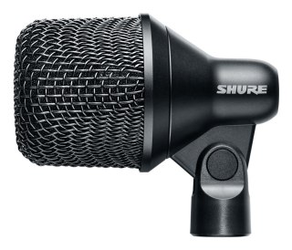 Shure Nexadyne NXN2 - Mikrofon do bębna basowego, złącze XLR, czarny