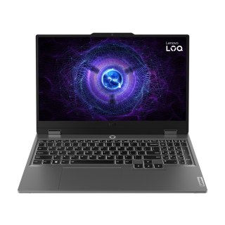 Lenovo LOQ 15IAX9 i5-12450HX 15.6" FHD IPS 300nits AG 144Hz 16GB DDR5 4800 SSD512 GeForce RTX 3050 6GB NoOS Luna Grey + Plecak L
