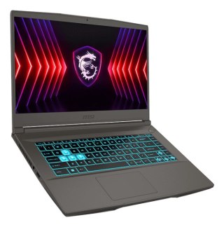 MSI Thin 15 B12UC-1621XPL i5-12450H 15.6" FHD 144Hz IPS-Level 16GB DDR4 3200 SSD512 RTX 3050 4GB NoOS