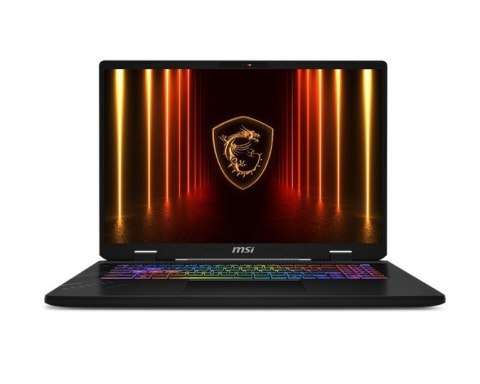 MSI Crosshair 17 HX AI D2XWFKG-008XPL Ultra 7 255HX 17" QHD+ 240HzIPS-level panel 16GB DDR5 SSD1TB GeForce RTX 5060 8GB NoOS