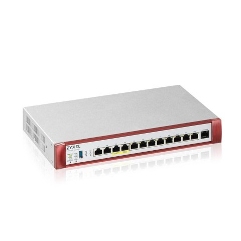 Firewall Zyxel USGFLEX500H 12xWAN/LAN SPI firewall: 10000 Mbps Max. IPsec VPN: 300