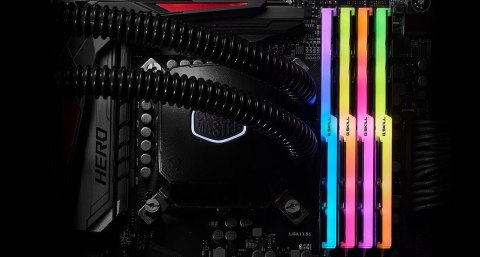 G.SKILL TRIDENTZ RGB DDR4 128GB 4X32GB 3200MHZ CL14 XMP2 F4-3200C14Q-128GTZR