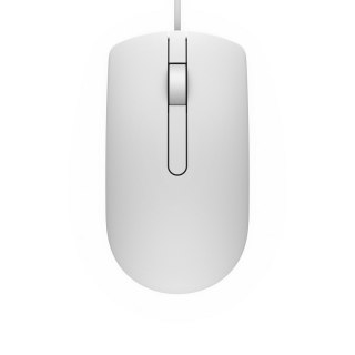 Mysz przewodowa Dell MS116 1000dpi biała