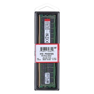 Pamięć Kingston dedykowana do Dell 32GB DDR4-3200Mhz Reg ECC Module
