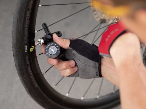 Pompka TOPEAK MANOMETR SHUTTLE GAUGE G2