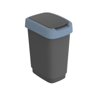 Rotho kosz na śmieci obrotowy TWIST niebieski 25L