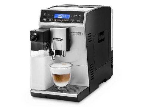 Ekspres DeLonghi Autentica ETAM 29.660 SB (1450W; kolor srebrny) (WYPRZEDAŻ)