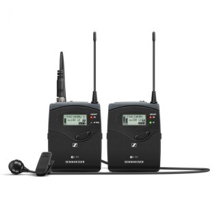 Sennheiser EW 122 P G4-B w zakresie 626-668 MHz - Bezprzewodowy zestaw do kamer