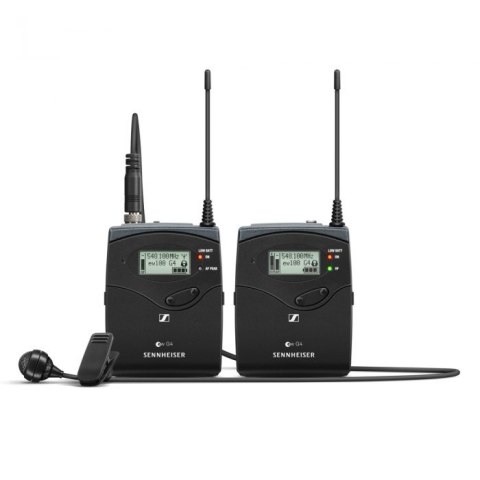 Sennheiser EW 122 P G4-B w zakresie 626-668 MHz - Bezprzewodowy zestaw do kamer